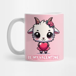 Goat Valentine Mug